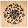Best deal ✨ Henna Mandala Rubber Stamp 🔥