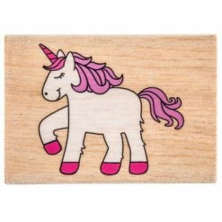 Best deal ✨ Cutesy Unicorn Rubber Stamp 😍