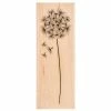 Flash Sale 💯 Dandelion Rubber Stamp 😉