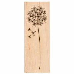 Flash Sale π― Dandelion Rubber Stamp π