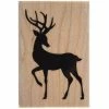 Outlet 😉 Reindeer Silhouette Rubber Stamp 🤩 -Tim Holtz shop 350Wx350H 1509736 052819