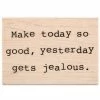 Hot Sale 😉 Make Today So Good Rubber Stamp ✔️ -Tim Holtz shop 350Wx350H 1559608 052819