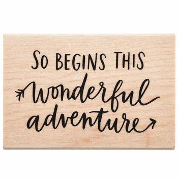 Promo βοΈ Wonderful Adventure Rubber Stamp π 3 Promo βοΈ Wonderful Adventure Rubber Stamp π