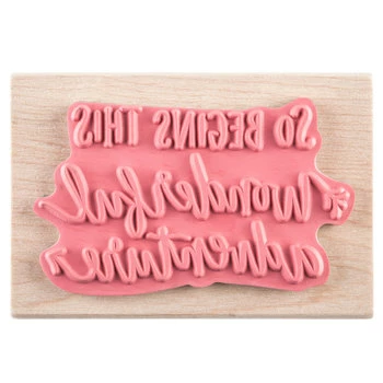 Promo βοΈ Wonderful Adventure Rubber Stamp π 4 Promo βοΈ Wonderful Adventure Rubber Stamp π - Image 2
