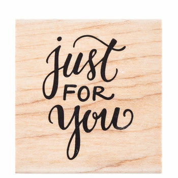Best deal π Just For You Rubber Stamp π 3 Best deal π Just For You Rubber Stamp π