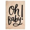 Promo 🛒 Oh Baby Rubber Stamp 💯 -Tim Holtz shop 350Wx350H 1562693 052819