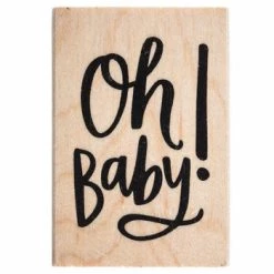 Promo π Oh Baby Rubber Stamp π―