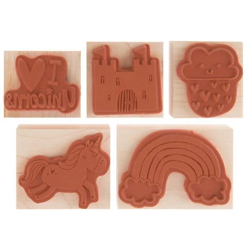 Hot Sale ???? Unicorn Kingdom Rubber Stamps ???? 4 Hot Sale ???? Unicorn Kingdom Rubber Stamps ???? - Image 2