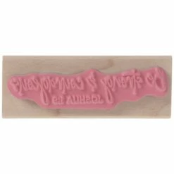 Hot Sale 🔔 Joshua 1:9 Rubber Stamp ⌛ -Tim Holtz shop 350Wx350H 1827500 a 1019 px