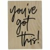 Best deal ✔️ You've Got This Rubber Stamp 🌟 -Tim Holtz shop 350Wx350H 1827559 1019 px