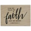 Wholesale 👍 2 Corinthians 5:7 Rubber Stamp ✨ -Tim Holtz shop 350Wx350H 1827575 1019 px