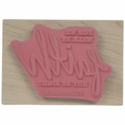 Wholesale 👍 2 Corinthians 5:7 Rubber Stamp ✨ -Tim Holtz shop 350Wx350H 1827575 a 1019 px