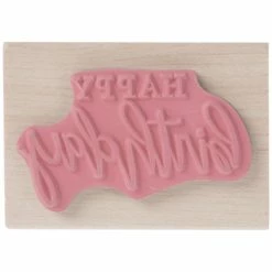 Buy π Happy π Birthday Rubber Stamp β 5 Buy π Happy π Birthday Rubber Stamp β -Tim Holtz shop 350Wx350H 1827583 a 1019 px