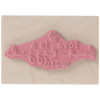 Buy π Love Is A Four-Legged Word Rubber Stamp β 4 Buy π Love Is A Four-Legged Word Rubber Stamp β - Image 2