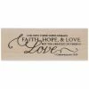 Buy 😉 1 Corinthians 13:13 Rubber Stamp 🛒 -Tim Holtz shop 350Wx350H 1827690 1019 px