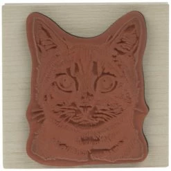 Cheap 🔥 Tabby Cat Rubber Stamp 😀 -Tim Holtz shop 350Wx350H 1880160 a 1119 px