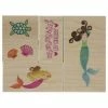 Cheapest ✨ Mermaid At Heart Rubber Stamps 👍 -Tim Holtz shop 350Wx350H 1881465 1019