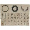 Discount ⭐ Alphabet & Filigree Rubber Stamps 🎉 -Tim Holtz shop 350Wx350H 1881515 1019