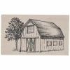 Cheap 🧨 Barn Rubber Stamp 🥰 -Tim Holtz shop 350Wx350H 1881606 1019 px