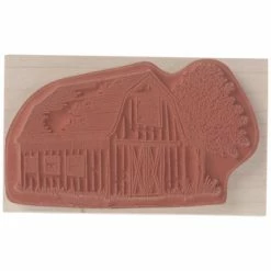 Cheap 🧨 Barn Rubber Stamp 🥰 -Tim Holtz shop 350Wx350H 1881606 a 1019 px