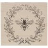 Coupon 🧨 Bee & Wreath Rubber Stamp ⭐ -Tim Holtz shop 350Wx350H 1882034 1019 px