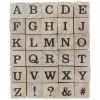 Best deal 💯 Uppercase Serif Alphabet Rubber Stamps 💯 -Tim Holtz shop 350Wx350H 1982768 0221 PX