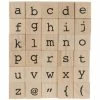 Coupon ⭐ Lowercase Vintage Type Alphabet Rubber Stamps 🥰 -Tim Holtz shop 350Wx350H 1982842 1022
