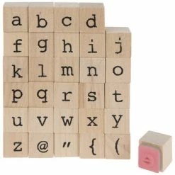 Coupon ⭐ Lowercase Vintage Type Alphabet Rubber Stamps 🥰 5 Coupon ⭐ Lowercase Vintage Type Alphabet Rubber Stamps 🥰 -Tim Holtz shop 350Wx350H 1982842 a 1022