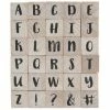 Best Pirce ⭐ Uppercase Brush Alphabet Rubber Stamps 🥰 2 Best Pirce ⭐ Uppercase Brush Alphabet Rubber Stamps 🥰 -Tim Holtz shop 350Wx350H 1982859 0221 PX