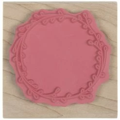 New 🎉 Wreath Rubber Stamp ⭐ -Tim Holtz shop 350Wx350H 1986181 a 0221 PX