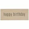 Outlet ❤️ Happy 🎂 Birthday Rubber Stamp ⭐ -Tim Holtz shop 350Wx350H 1986280 0221 PX