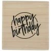 Best Sale ???? Happy ???? Birthday Rubber Stamp ???? 1 Best Sale ???? Happy ???? Birthday Rubber Stamp ???? -Tim Holtz shop 350Wx350H 1986314 0221 PX