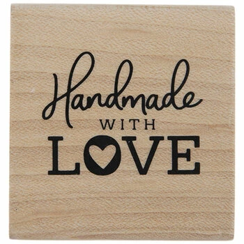 Best Sale π Handmade With Love Rubber Stamp π 3 Best Sale π Handmade With Love Rubber Stamp π