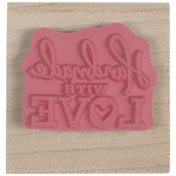 Best Sale π Handmade With Love Rubber Stamp π 4 Best Sale π Handmade With Love Rubber Stamp π - Image 2