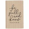 Flash Sale ✨ Psalm 46:10 Rubber Stamp ✔️ -Tim Holtz shop 350Wx350H 1986397 0221 PX