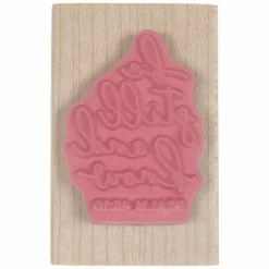 Flash Sale ✨ Psalm 46:10 Rubber Stamp ✔️ -Tim Holtz shop 350Wx350H 1986397 a 0221 PX