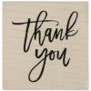 New 😀 Thank You Rubber Stamp 👏 -Tim Holtz shop 350Wx350H 1986470 0221 PX