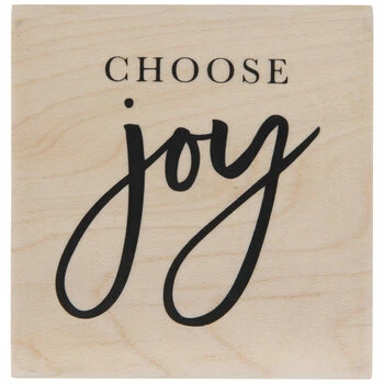 New β Choose Joy Rubber Stamp π― 3 New β Choose Joy Rubber Stamp π―