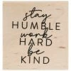 Flash Sale β€οΈ Stay Humble Rubber Stamp π€© 2 Flash Sale β€οΈ Stay Humble Rubber Stamp π€© -Tim Holtz shop 350Wx350H 1986587 1022