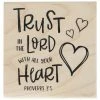 Top 10 🤩 Proverbs 3:5 Rubber Stamp ⭐ -Tim Holtz shop 350Wx350H 1986603 0221 PX