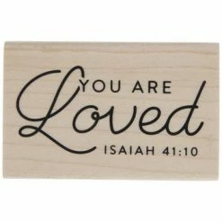 Best Pirce ✨ Isaiah 41:10 Rubber Stamp ✔️