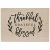 Budget π Thankful Grateful Blessed Rubber Stamp π 2 Budget π Thankful Grateful Blessed Rubber Stamp π -Tim Holtz shop 350Wx350H 1986686 0221 px