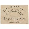 Coupon 😉 Psalm 118:24 Rubber Stamp 🛒 -Tim Holtz shop 350Wx350H 1986736 0221 PX