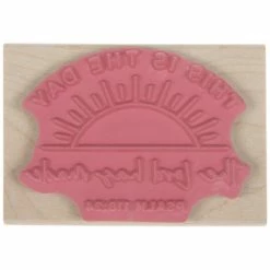 Coupon 😉 Psalm 118:24 Rubber Stamp 🛒 -Tim Holtz shop 350Wx350H 1986736 a 0221 PX