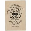 Discount 🥰 Isaiah 40:31 Rubber Stamp ✔️ -Tim Holtz shop 350Wx350H 1986744 0221 PX