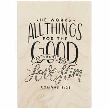 Wholesale ❤️ Romans 8:28 Rubber Stamp ???? 3 Wholesale ❤️ Romans 8:28 Rubber Stamp ????