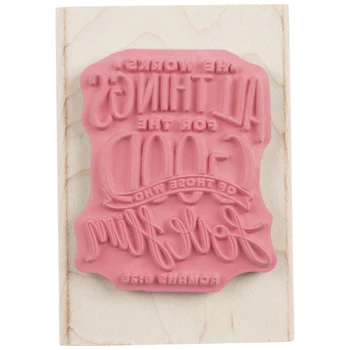 Wholesale ❤️ Romans 8:28 Rubber Stamp ???? 4 Wholesale ❤️ Romans 8:28 Rubber Stamp ???? - Image 2