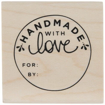 Discount π₯° Handmade With Love Rubber Stamp 𧨠3 Discount π₯° Handmade With Love Rubber Stamp π§¨