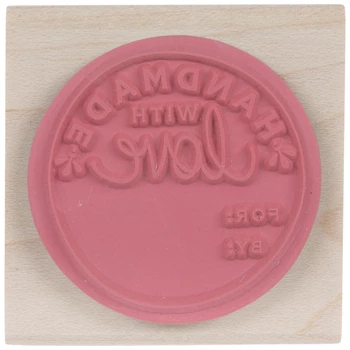 Discount π₯° Handmade With Love Rubber Stamp 𧨠4 Discount π₯° Handmade With Love Rubber Stamp 𧨠- Image 2
