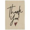 Top 10 β Thank You Heart Rubber Stamp π₯ 2 Top 10 β Thank You Heart Rubber Stamp π₯ -Tim Holtz shop 350Wx350H 1986827 1022